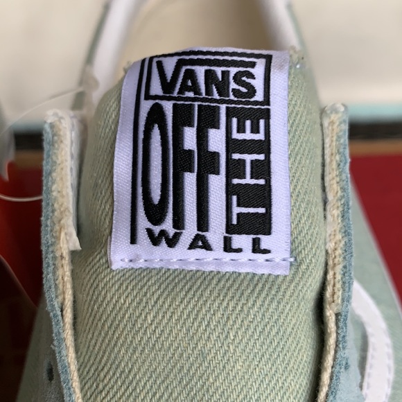 VANS SPORT DENIM Washed/True White WMNS - Picture 10 of 14